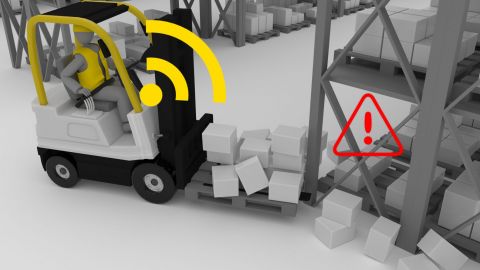 ELOfleet real-time impact detection and reporting