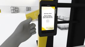 ELOfleet telematics access control screen