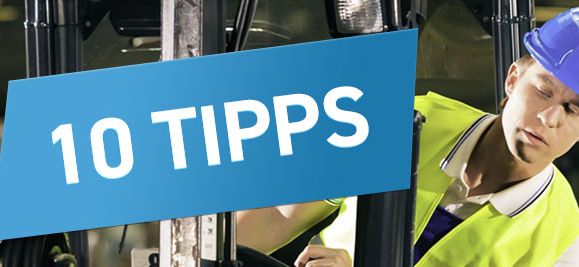 10 Tipps für mehr Arbeitssicherheit im Lager