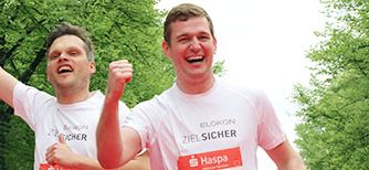 Zielsicher startete das ELOKON Team erneut beim Haspa Marathon 2019