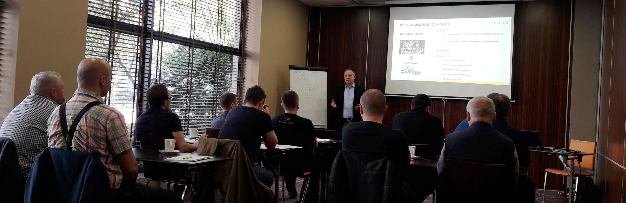 Seminarium ELOKON z wymagań bezpieczeństwa maszyn