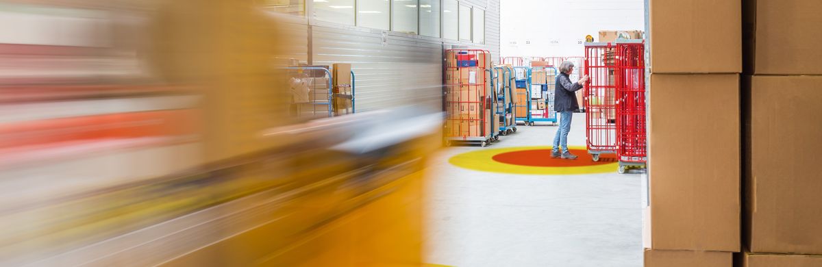 ELOshield Assistenzsystem für Gabelstapler