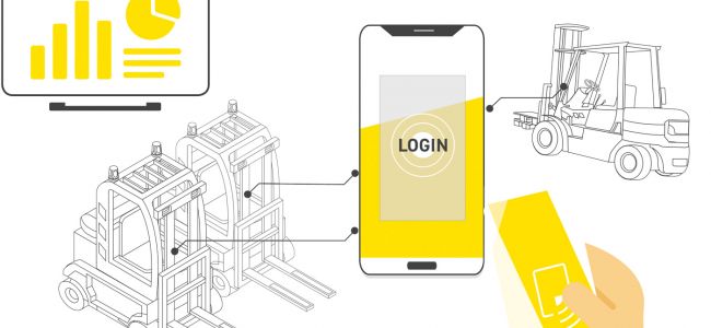 ELOfleet telematics system data