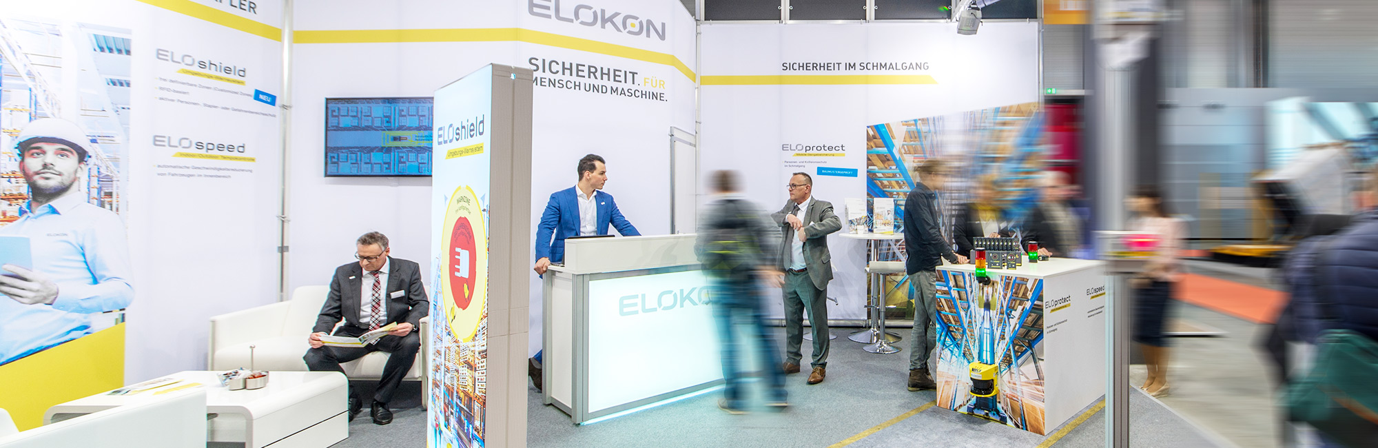 LogiMAT 2018 - Ein Rückblick der ELOKON Gruppe