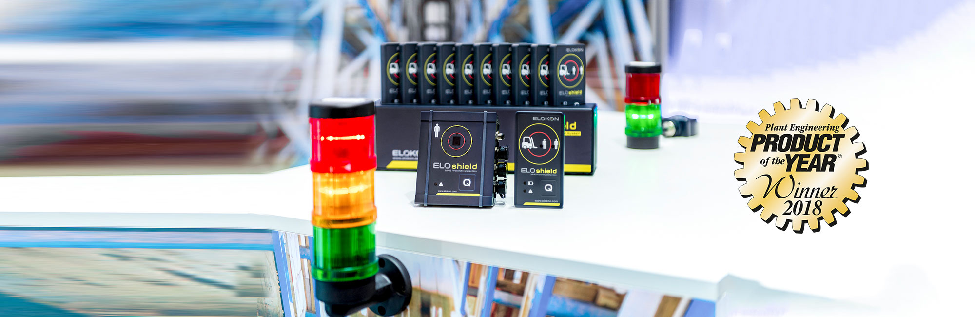 ELOshield assistance system for forklift trucks