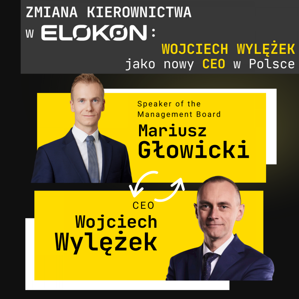 NOWY CEO ELOKON Sp. z o. o.